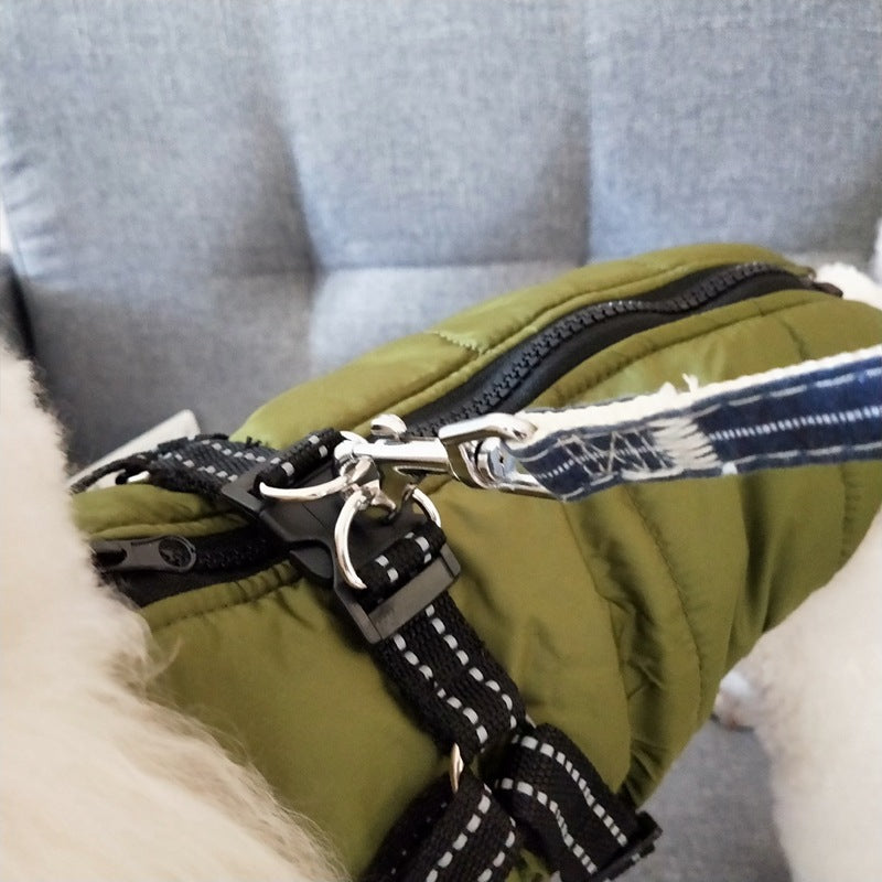 Designer Waterproof Dog Coat