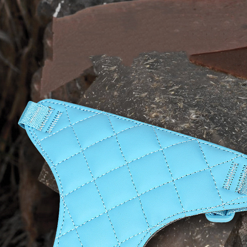 Dog Hand Holding Rope Chest Strap Small Dog Teddy Corgi