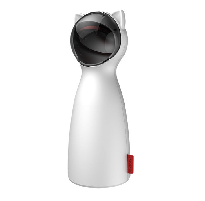 Smart Automatic LED Laser Cat Toy - 5 Rotation Ranges, USB Rechargeable
