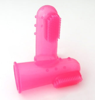Finger Toothbrush for Pets - Gentle Dental Care