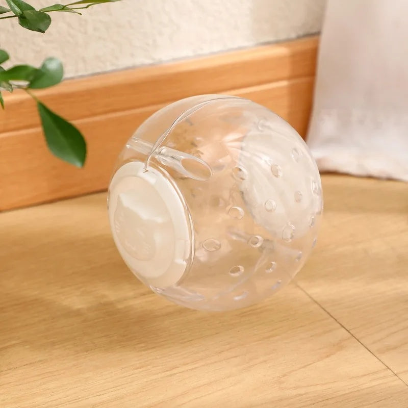 Slow Feeder Treat Dispensing Ball - Interactive Dog & Cat Toy