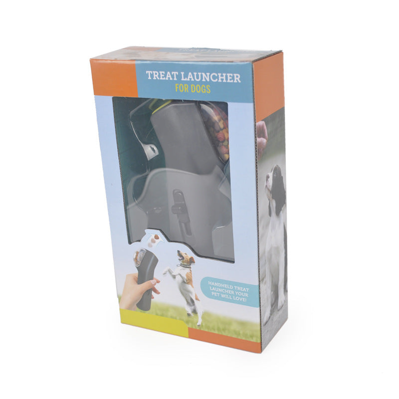 Dog Training Snack Launcher — Interactive Treat Dispenser