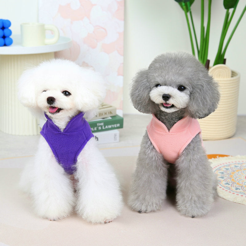PupBasics - Standard Dog Gilet with Harness Clip