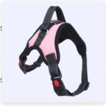 Saddle-Style Dog Chest Harness - Multi-Size & Colour (Super Durability)