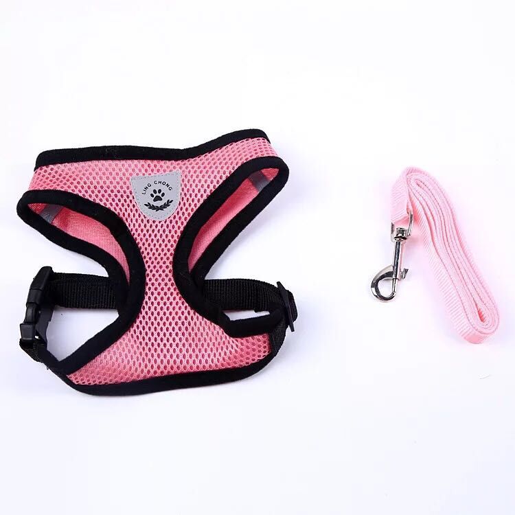 Vibrant Pet Chest Harness - 8 Colours