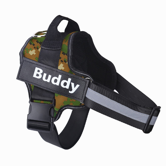 CustomPup - Personalised Reflective Dog Harness Vest