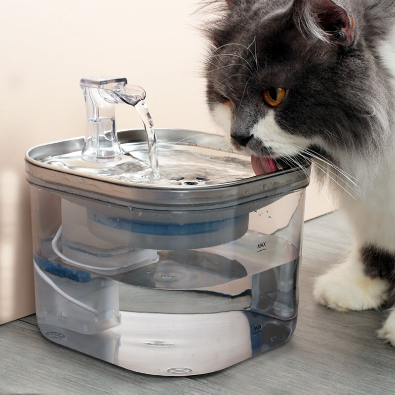 AquaPaw - Pet Water Fountain | 2L | Auto-Circulating