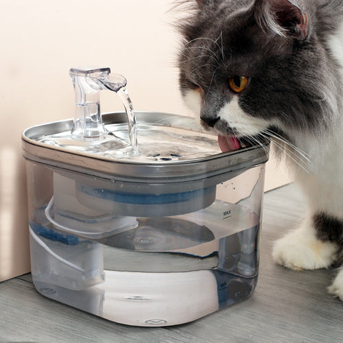 AquaPaw - Pet Water Fountain | 2L | Auto-Circulating