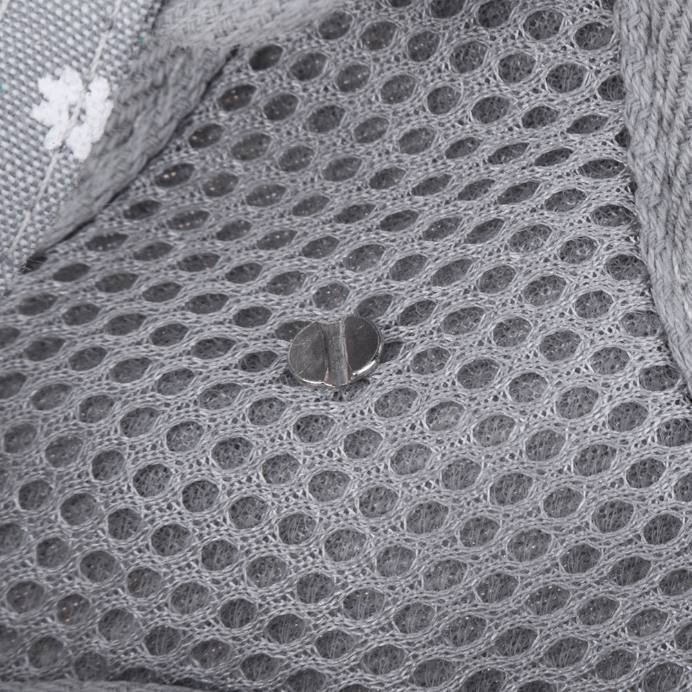 Strawberry Design Chest Harness  (Grey OR Pink)