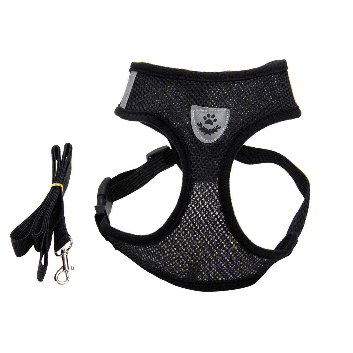 Mesh Dog Harness & Lead Set | Breathable No-Pull Design