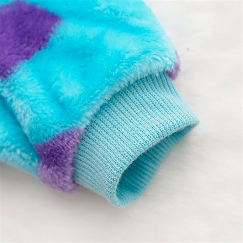 Flannel Dog & Cat Jumper - Warm All-Season Pet Clothing