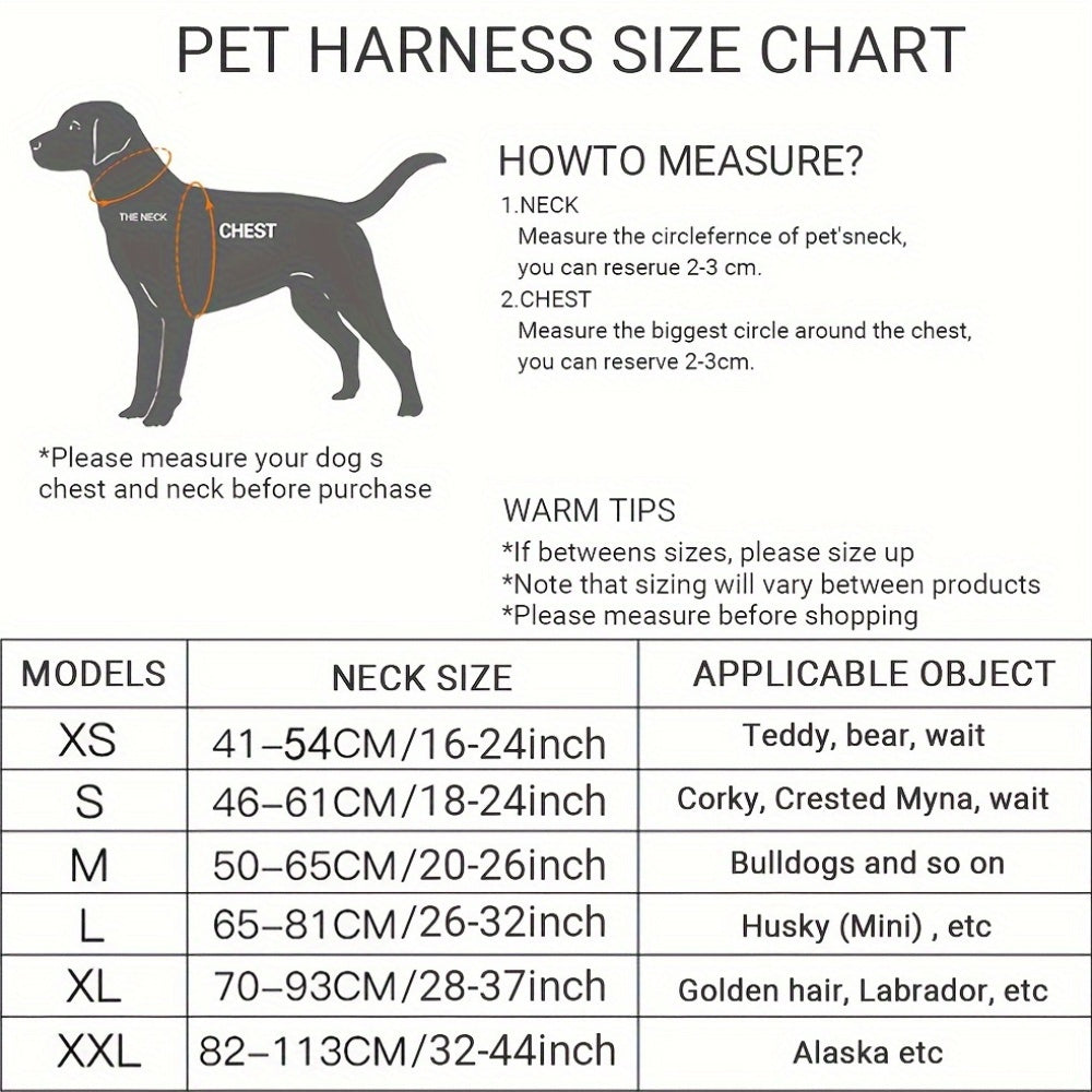 Custom Personalised Camouflage Dog Harness - Reflective Strip, Machine Washable, S-L