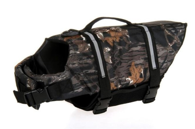 Stylish Doggy Life Jackets (Swim Protection)