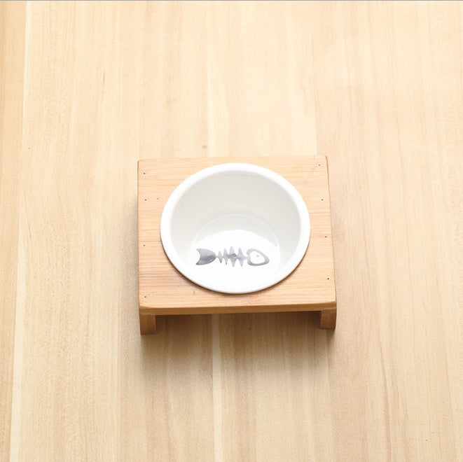 Plastic Pet Feeding Bowl – Available as Single, Double or Triple Set | Dogs & Cats