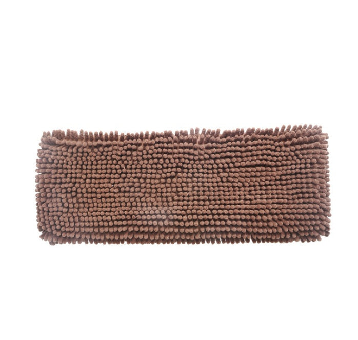 Chenille Pet Bath Towel - Soft & Absorbent for Dogs & Cats
