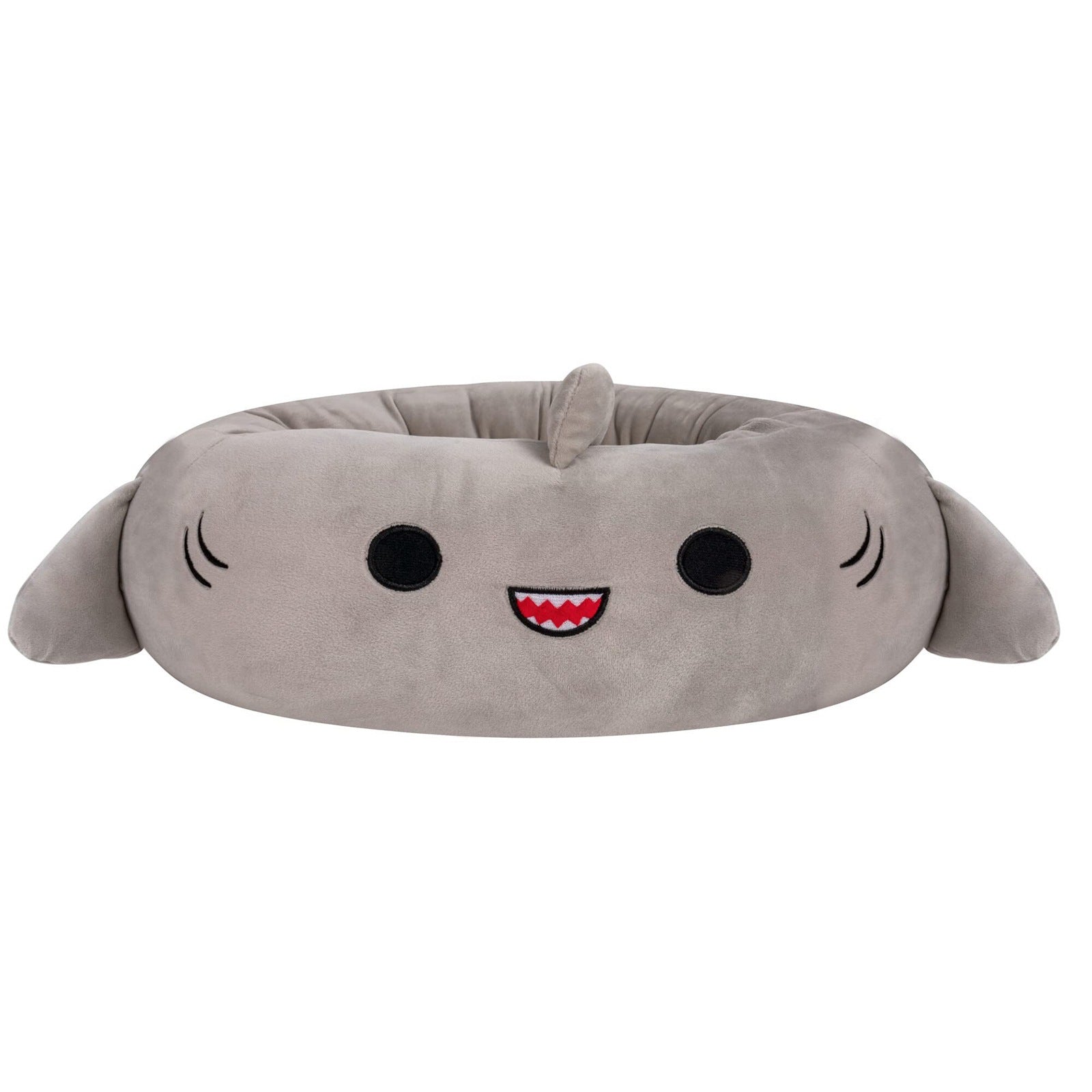 BellyRub Plush Round Dog Bed | Animals & Fruits Print | 65cm