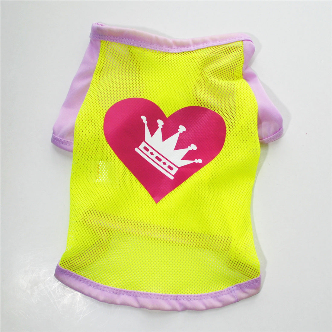 Pet Attitude Range Cotton Pet Vest T-Shirt - For Small Dogs & Cats