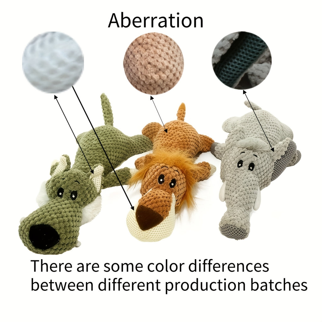 Tough & Durable Squeaky Dog Toys - Perfect For Small & Medium Chewers!
