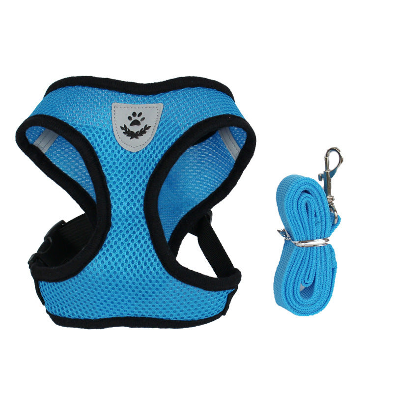 Vibrant Pet Chest Harness - 8 Colours