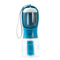 3-in-1 Portable Pet Bottle | Water, Food & Waste Bags | 9 Colours (BestSeller)