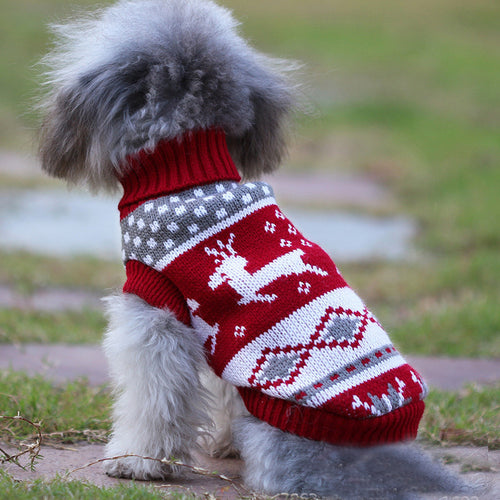 BellyRub Christmas Jumper Range - For Dogs & Cats (5 Designs to Choose - All Sizes)