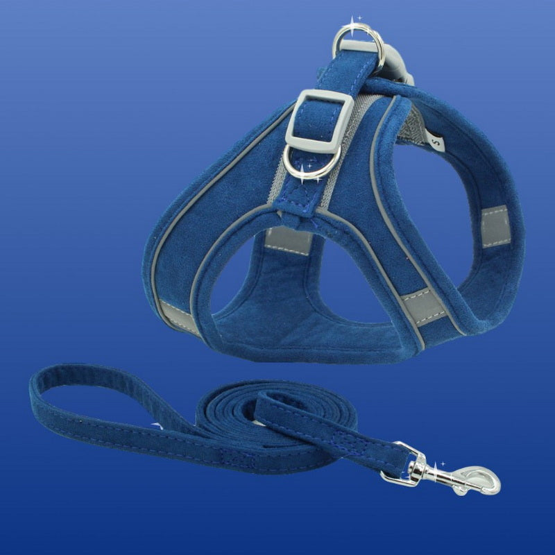 BellRub Market - Soft Velvet Cat Vest Harness & Leash Set