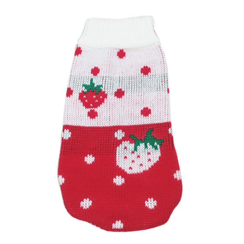 Winter Fashion Dog Jumpers (14 Different Themes) - Festive & Flag Print Designs