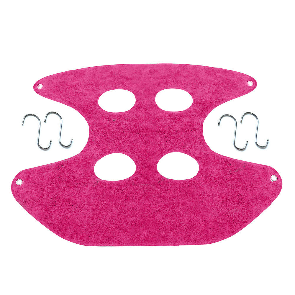 Flannel Pet Drying Towel Hammock with Hook