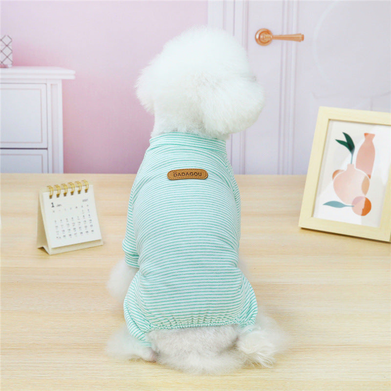 VIP Small Dog Homewear Pajamas