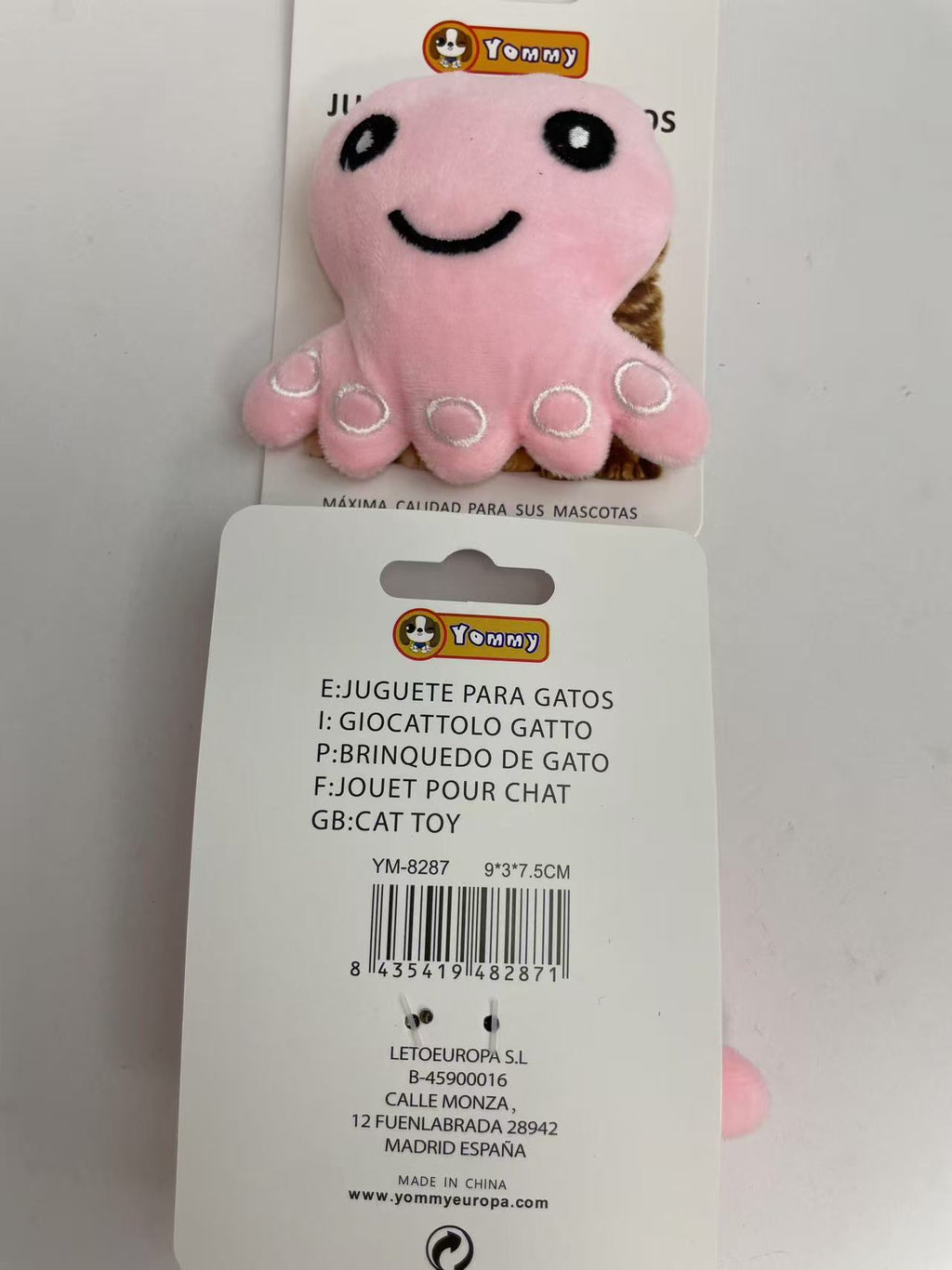 Toy Octopus