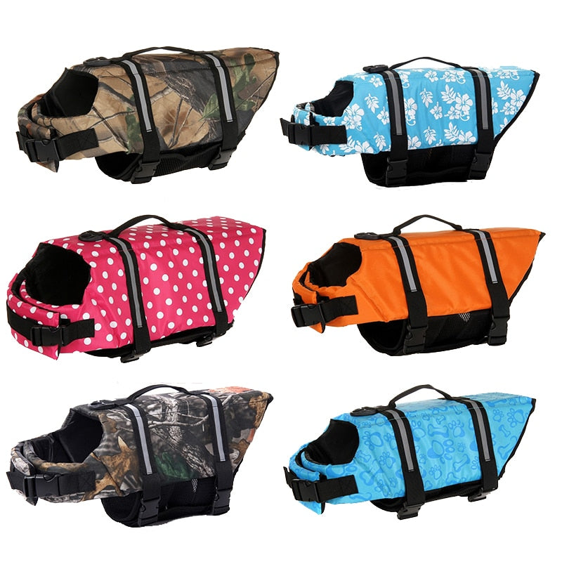Stylish Doggy Life Jackets (Swim Protection)