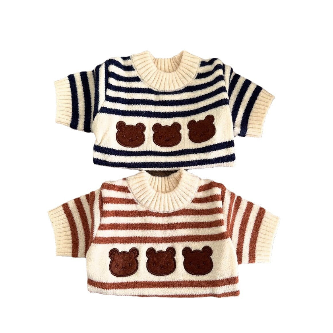 Korean Style Warm Pet Knitted Sweater Autumn And Winter