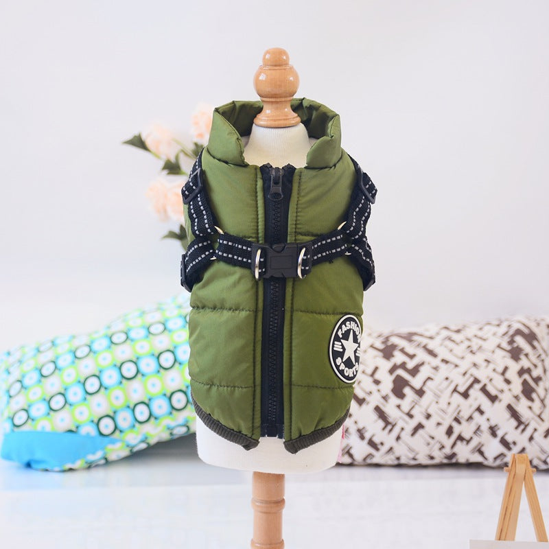 Designer Waterproof Dog Coat