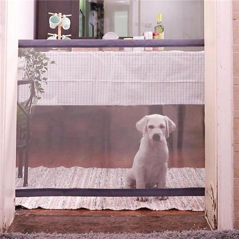 Foldable Pet Safety Barrier & Separation Fence