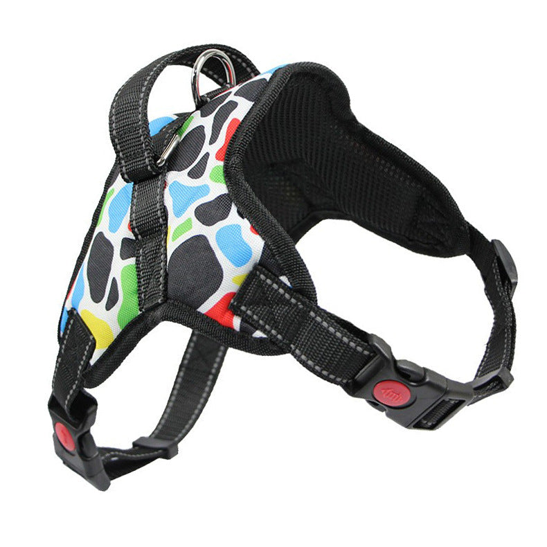 ColourPup - Reflective Dog Harness - Stay Safe After Dark (Multiple Patterns)