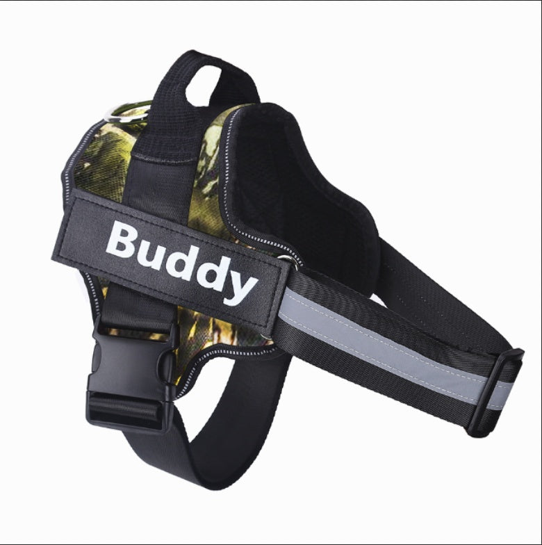 CustomPup - Personalised Reflective Dog Harness Vest