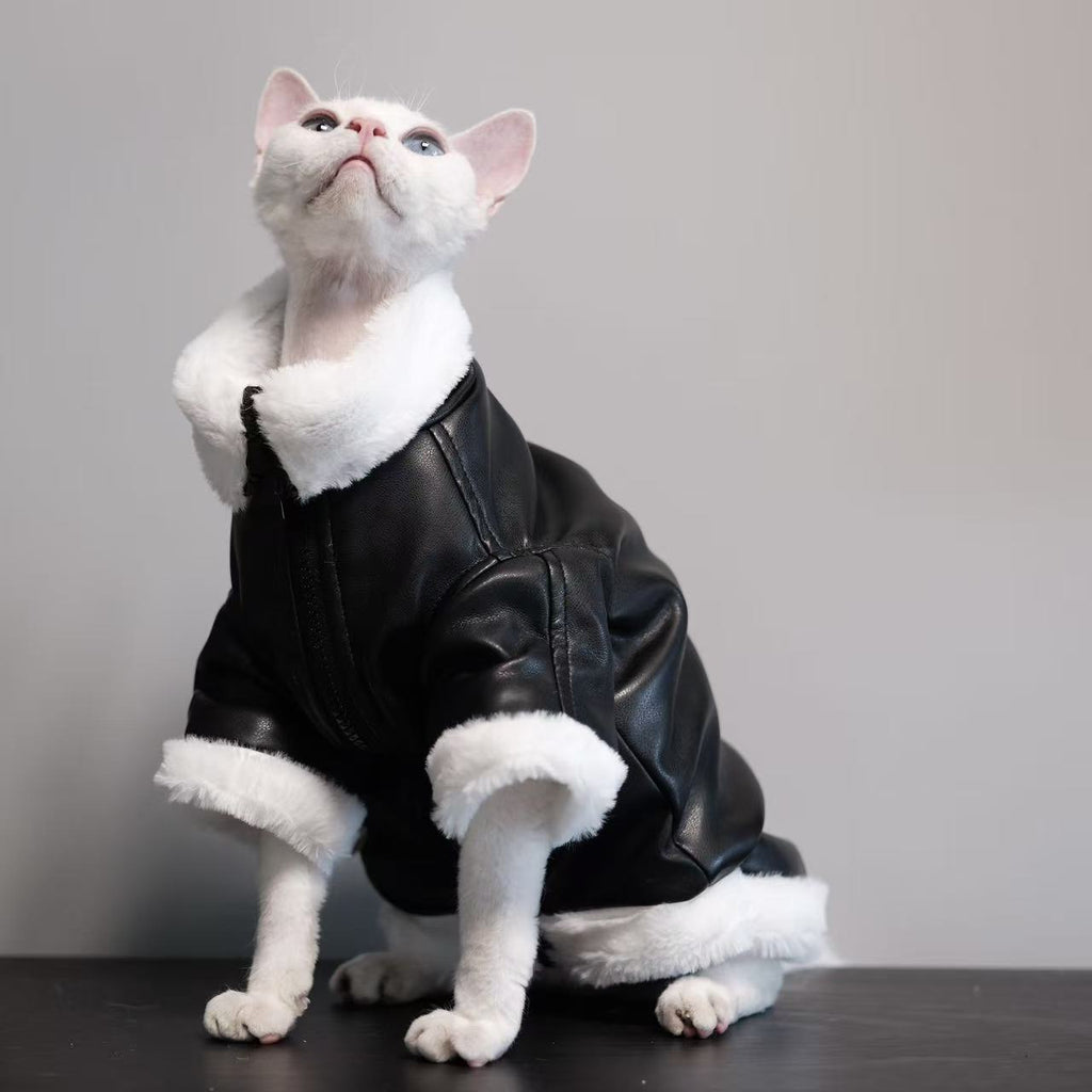 Thickened Coat Cat Apparel Sphynx Outfit