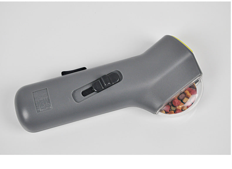 Dog Training Snack Launcher — Interactive Treat Dispenser