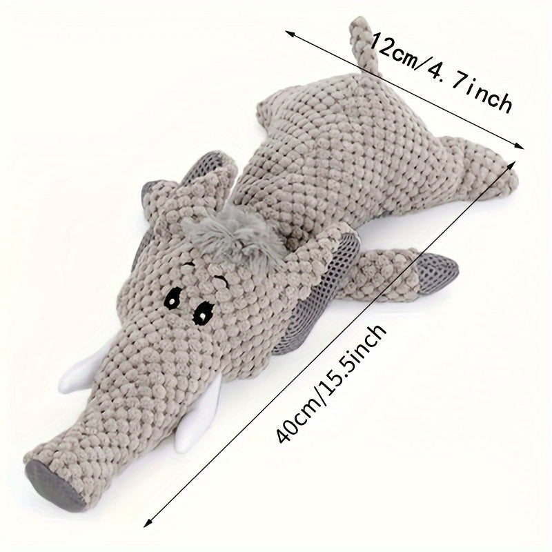 Tough & Durable Squeaky Dog Toys - Perfect For Small & Medium Chewers!
