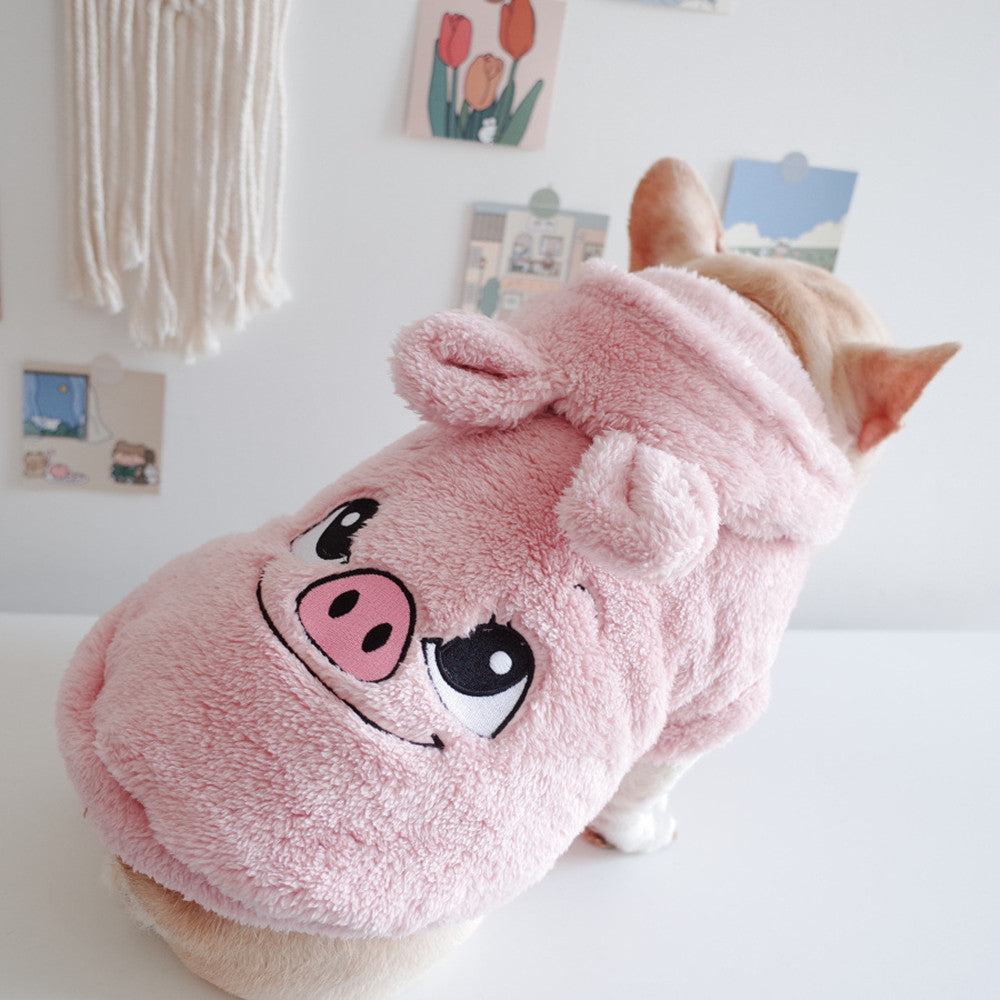 Dog Body Vest (Animal Themed Pig OR Deer)