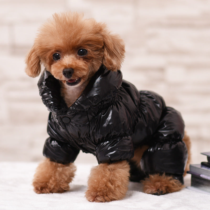 Luxury Dog Puffer Coat - 5 Colours (All Sizes)