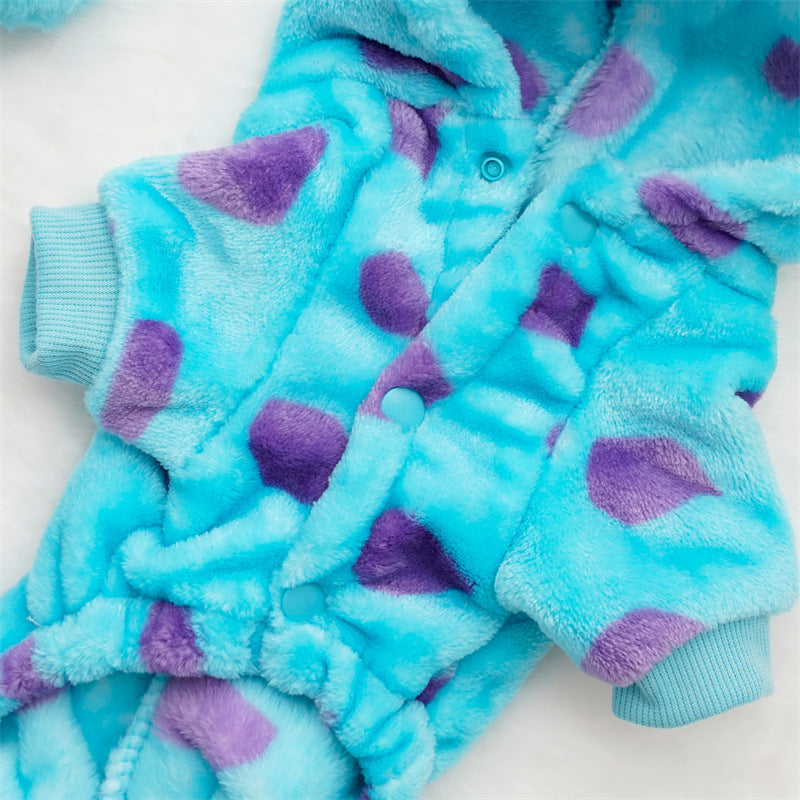 Flannel Dog & Cat Jumper - Warm All-Season Pet Clothing