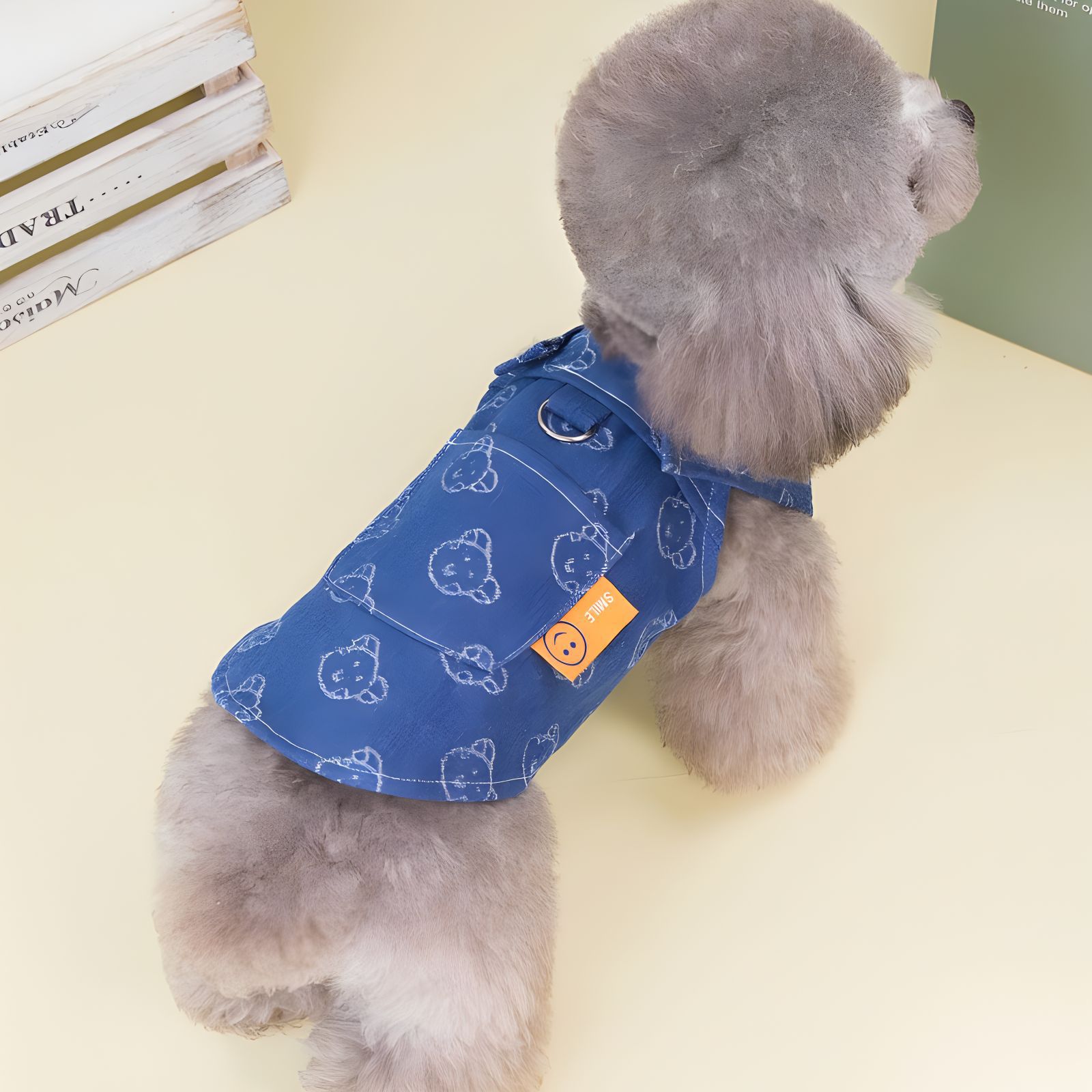 Denim Dungaree Outfit for Cats & Dogs