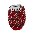 Designer Wine Red Dog & Cat Sweater - Cosy Everyday Essential