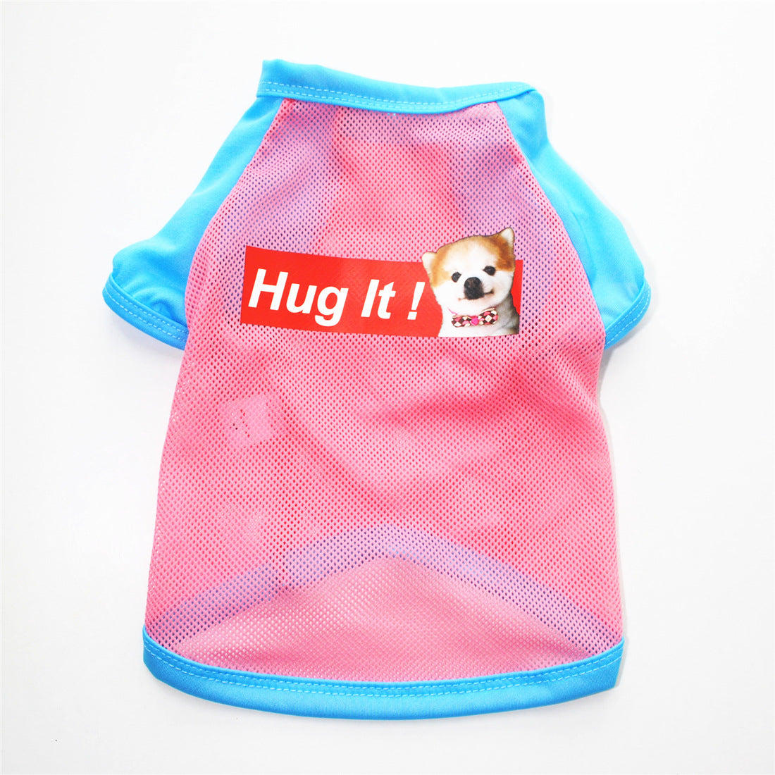 Pet Attitude Range Cotton Pet Vest T-Shirt - For Small Dogs & Cats
