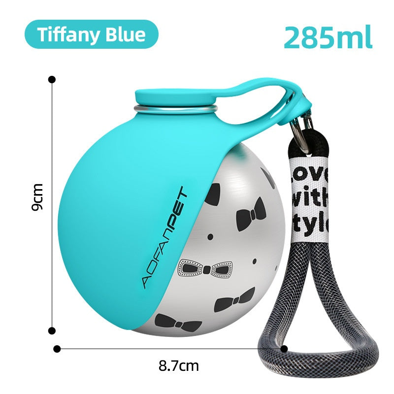 Portable Dog Water Bottle with Waste Bag Dispenser     (Bestseller)