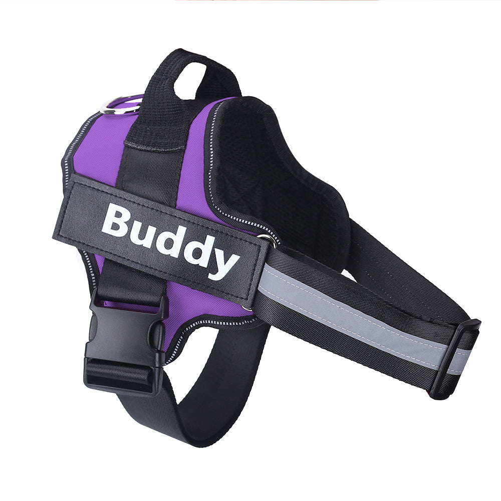 CustomPup - Personalised Reflective Dog Harness Vest