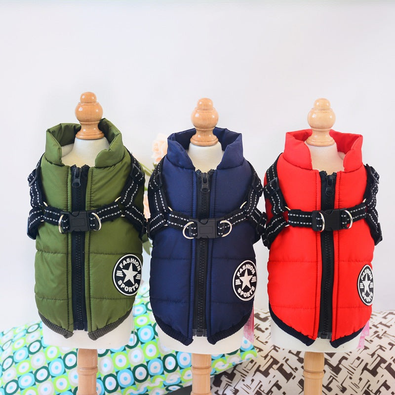 Designer Waterproof Dog Coat
