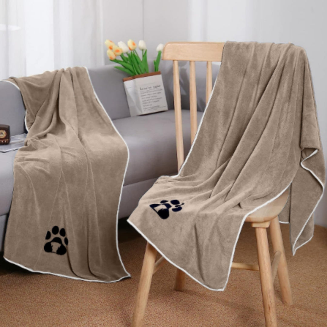 Ultra-Fine Fibre Pet Towel - Water Absorbing & Quick Dry