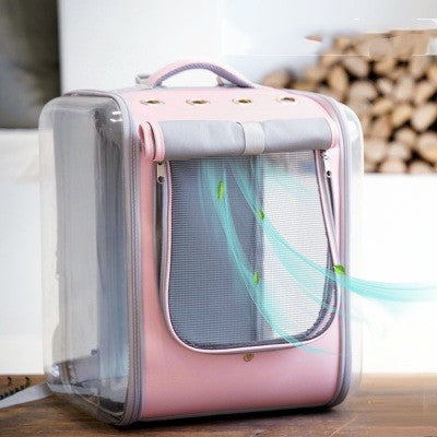Portable Pet Backpack | Cat & Small Dog Carrier | 5 Colours